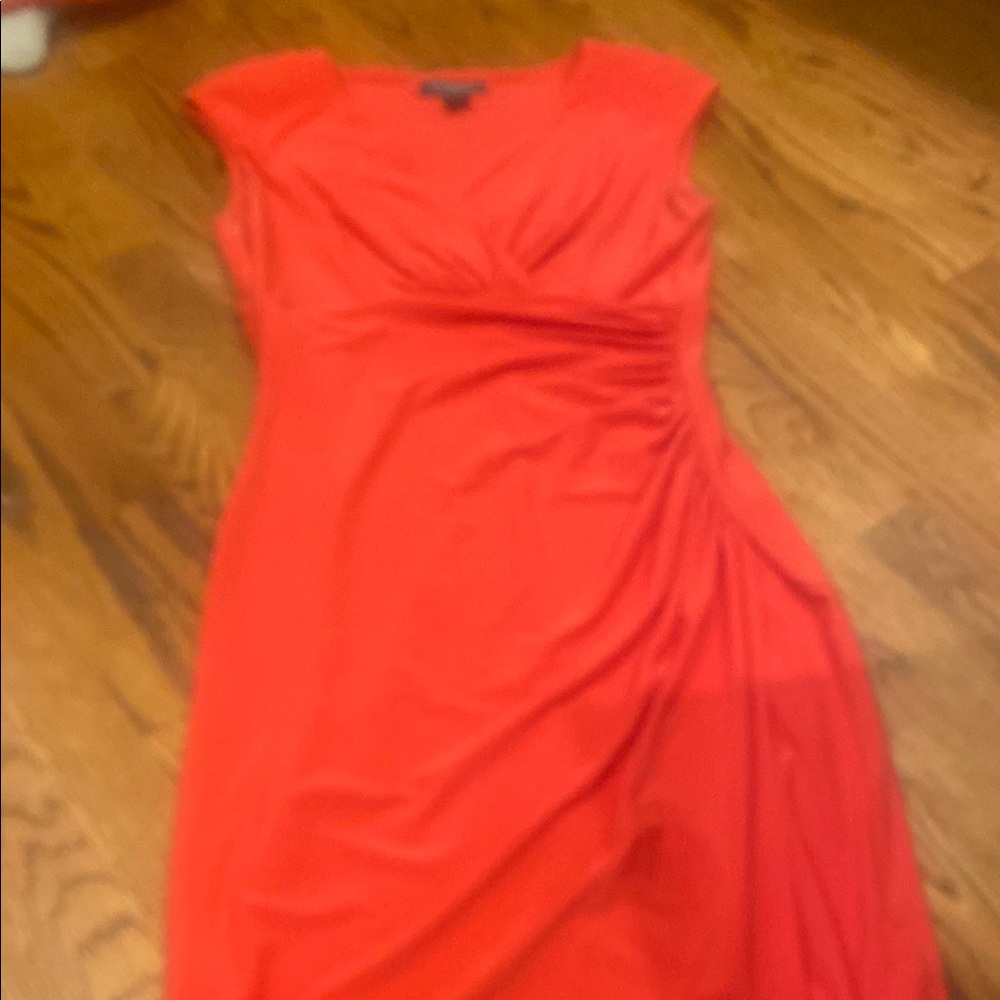 Elegant Red Dress